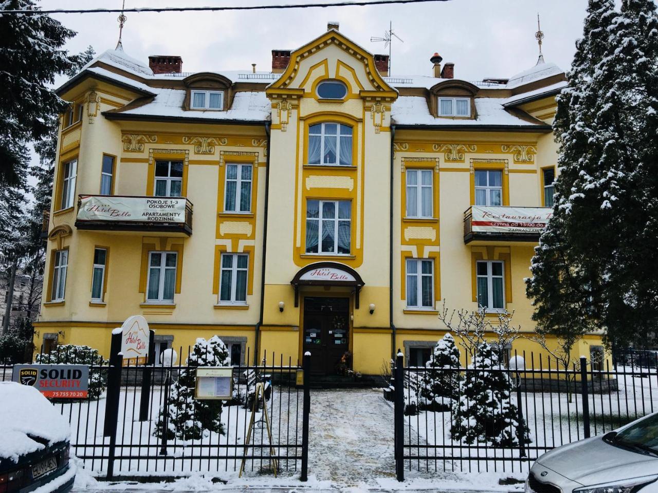 Hotel Bella Jelenia Góra Esterno foto