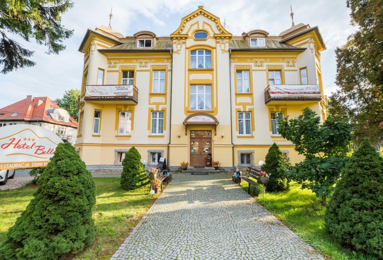 Hotel Bella Jelenia Góra Esterno foto
